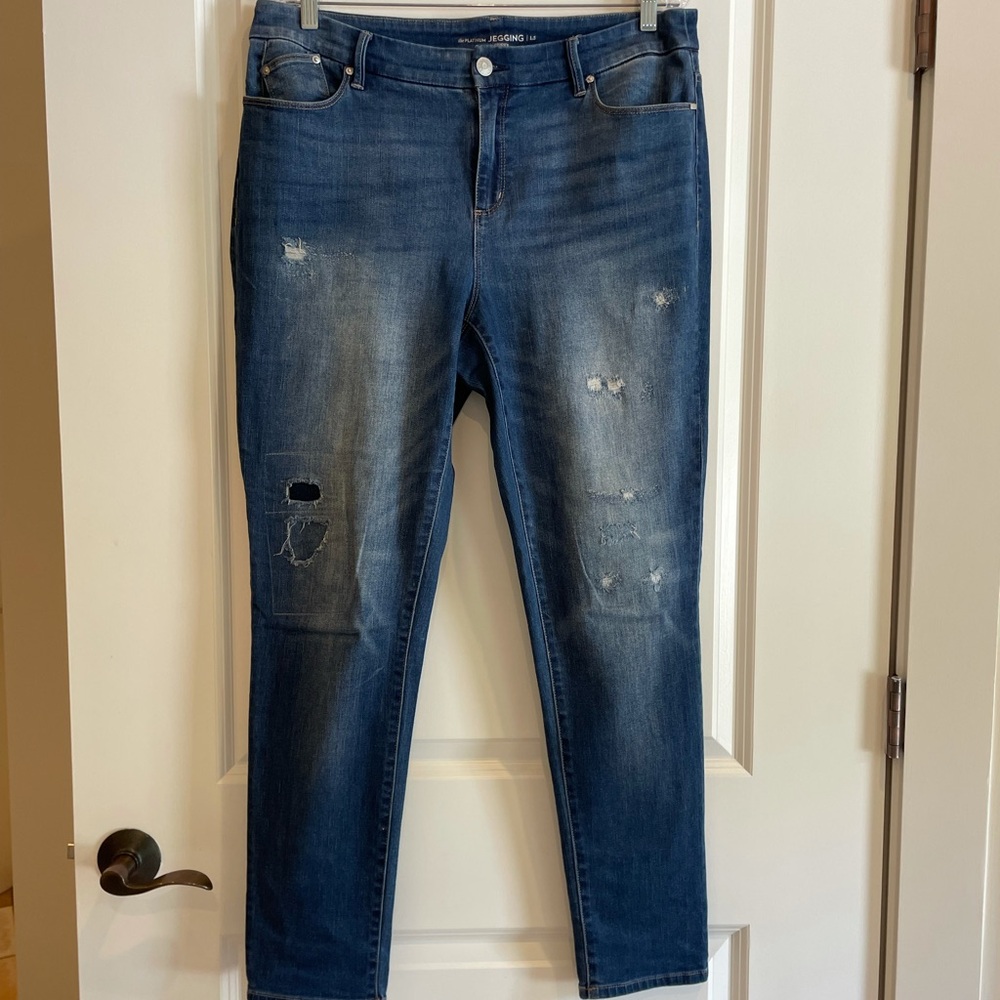 Chicos The Platinum Jegging Women’s Jeans